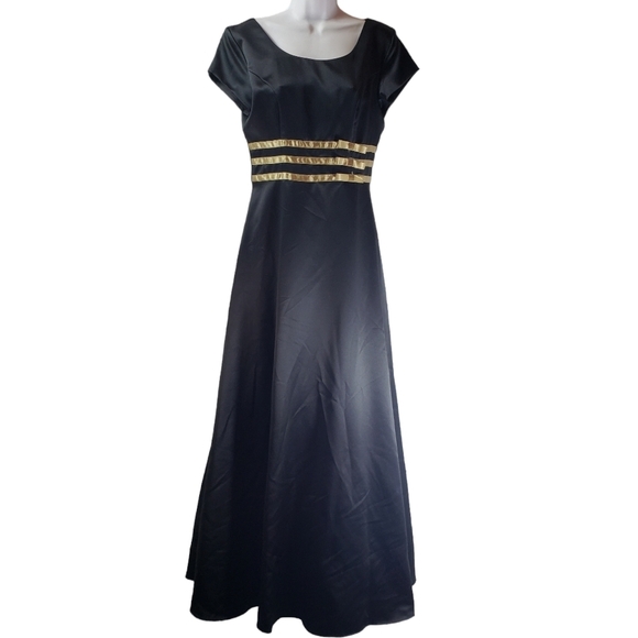 Vintage Dresses & Skirts - Vintage Jody California Womens Size 7 8 Formal Gown